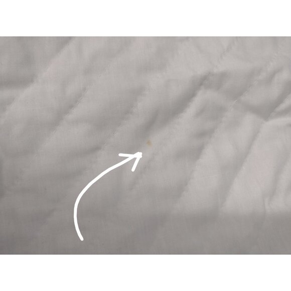 Vintage Floral Quilted Ruffle Pillow Sham Cottagcore Rose Handmade READ - Picture 6 of 7